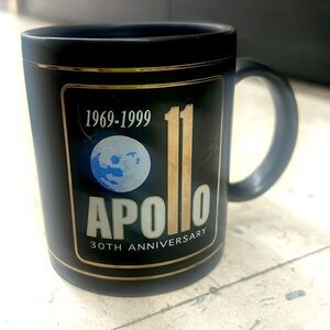 NASA coffee mug, EUC